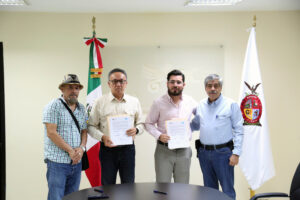 ISIC y Fundación Checo Pérez A.C. formalizan alianza para fortalecer el desarrollo cultural en Sinaloa