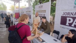 Participa el ISIC en la tercera Jornada para la Paz en la Colonia CNOP