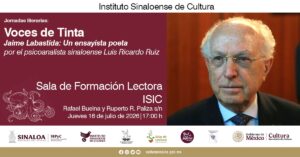 Invita ISIC a la conferencia “Jaime Labastida: un ensayista poeta”