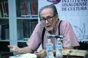 Jaime Labastida y la poesía del pensamiento centran conferencia de Voces de tinta