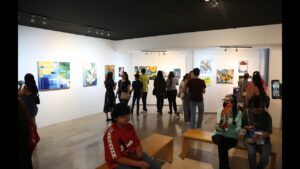 Exposición del Taller de Artes Plásticas de la ESAJL-ISIC el 03 de Julio de 2026 -Video-