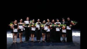 Graduación y Entrega de Constancias de Licenciatura en Danza Contemporánea 2022-2026, el 03 de Julio de 2026 -Video-