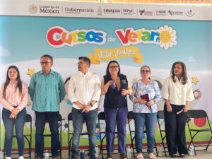Ponen en marcha el programa Cursos de Verano en Villa Juárez