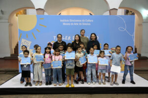 Con una muestra de creatividad concluye el taller de verano “Obras traviesas” del MASIN