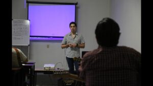 Taller de Introducción al Jazz para Guitarrista con Alán González Martínez, el 01 de Julio de 2026 -Video-