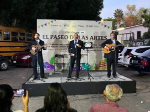 Este jueves regresa el Paseo de las Artes con la presencia del Trío Azteca