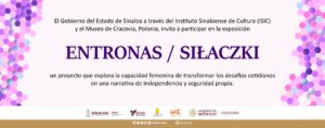 Invita ISIC a formar parte de la exposición colectiva internacional “Entronas / Siłaczki”