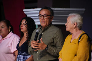 Da la bienvenida el ISIC a estudiantes de la Escuela Superior de Artes José Limón