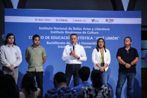 Hace historia el ISIC con el inicio del Bachillerato en Arte y Humanidades del CEDART “José Limón”