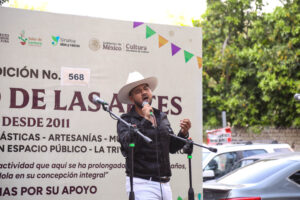 El Paseo de las Artes celebra la memoria y las tradiciones del barrio en el Callejón Andrade