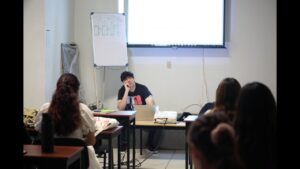 Inicia Taller de Actuación frente a la cámara por Arturo Lara, el 18 de agosto del 2026 -Video-