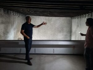 Avanza la rehabilitación del área afectada por incendio en el Museo de Arte de Mazatlán