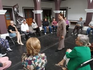 Invita el ISIC al taller gratuito de cantoterapia “¡Mi Círculo Sonoro!” para adultos mayores