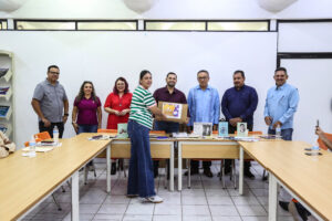 Sinaloa Lee Sinaloa Crece e ISIC entrega acervos literario a bibliotecas de CLN (08 Septiembre 2026) -Video-
