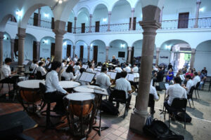 La Banda Sinfónica Juvenil del Estado presentará “Mosaico Mexicano” en el MASIN