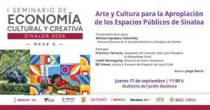 Analizarán el arte y la cultura como herramientas para la apropiación del espacio público