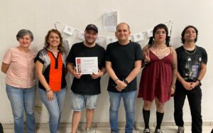 Concluye con éxito el taller “El dibujo como escritura” impartido por Ling Sepúlveda