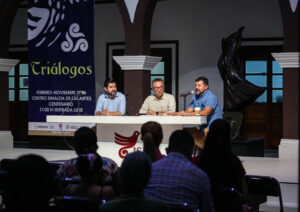 Triálogos 3era. Etapa: Historiadores, Cronistas y Biógrafos, el 22 de septiembre de 2026 -Video-