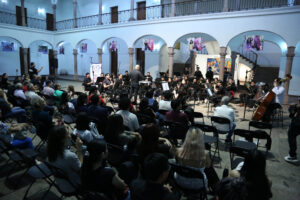 “Al compás del danzón”, la BSJE se une a los festejos de 495 aniversario de Culiacán