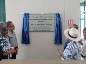 Imponen el nombre de José Luis “Pepe” Franco a biblioteca de UPMYS