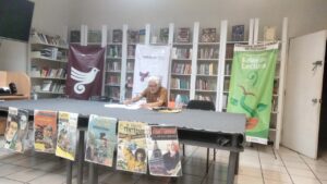 Presentan Luis González cuento de su autoría