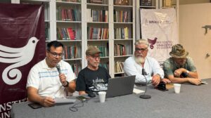 Celebran la obra de Ramón Rubín en el programa “Voces de tinta”, del ISIC