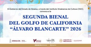 Abren convocatoria de la 2da. Bienal del Golfo de California “Álvaro Blancarte 2026”