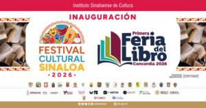 Con inauguración oficial en Concordia, inicia este jueves el Festival Cultural Sinaloa 2026