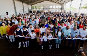 La cultura y el arte regeneran el tejido social, expresa Graciela Domínguez, al inaugurar el FECUSIN 2026