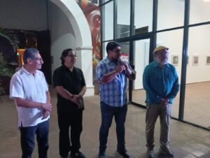Inauguran la exposición Imágenes luminosas, de Manuel V. Carlock, en el Museo de Arte de Mazatlán