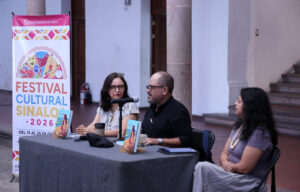 Presentan en el MASIN el libro “Los Tahues”, como parte del Festival Cultural Sinaloa 2026