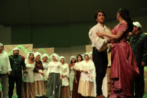 Entre sonrisas, enredos y pasión musical, el público disfruta “Così fan tutte” en Culiacán