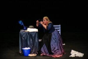Inauguran la Muestra Regional de Teatro del Noroeste con la presentación de “Flor de mármol”