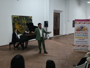 Alexander Torres lleva música mexicana y ópera al Museo de Arte de Mazatlán con “De Sinaloa al Mundo”