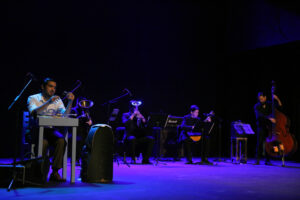 Aplauden a “La Chercheta y el Saxhorn” en su presentación en el Festival