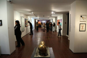 Inaugura el MASIN la exposición Del lienzo al erario, el arte como tributo
