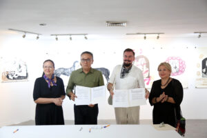ENTRONAS / SIŁACZKI: el arte de Sinaloa  y Polonia dialoga sobre las mujeres