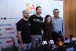 Presentan en Culiacán Wolf, un espectáculo internacional de acrobacia contemporánea